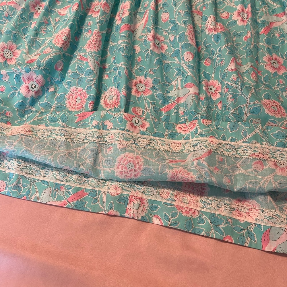 Pretty Vintage Strapless Dress - Picture 4 of 9